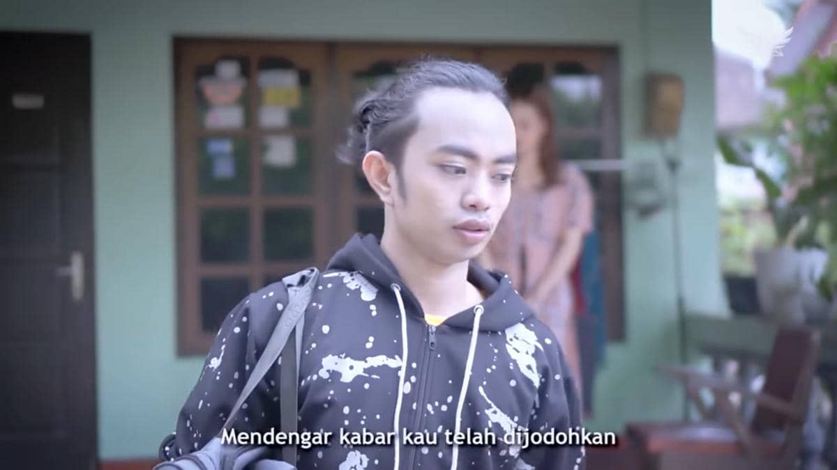 cuplikan video klip "Sia Sia Berjuang"