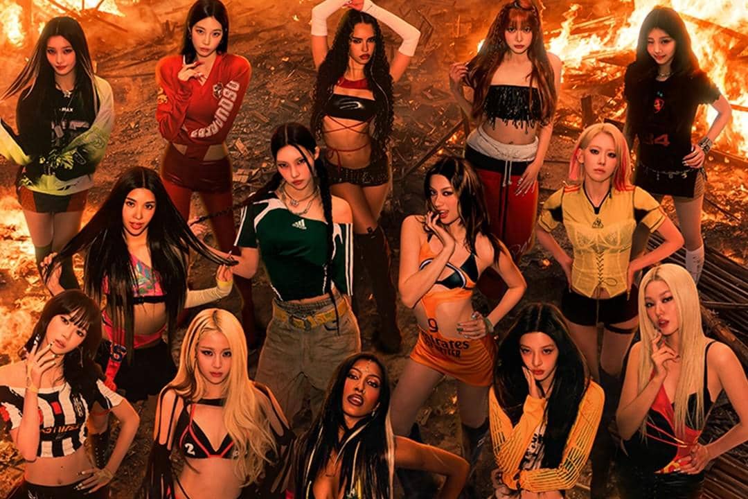 13 Kolaborasi Idol HYBE Labels, Terbaru LE SSERAFIM X ILLIT X KATSEYE