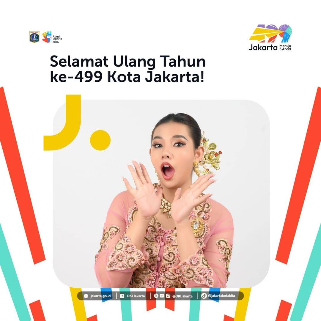 Twibbon HUT Jakarta ke-499