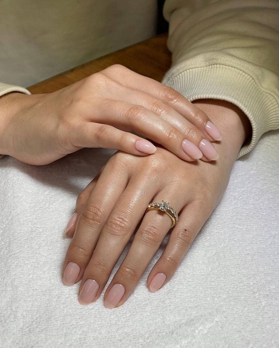 referensi chiffon nails