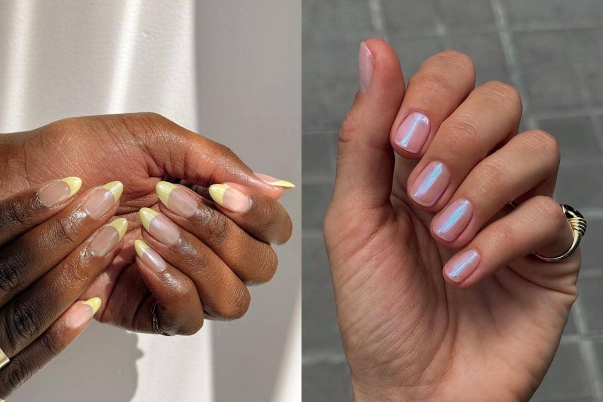 7 Referensi Chiffon Nails, Desain Kuku untuk Tampil Modis Setiap Hari