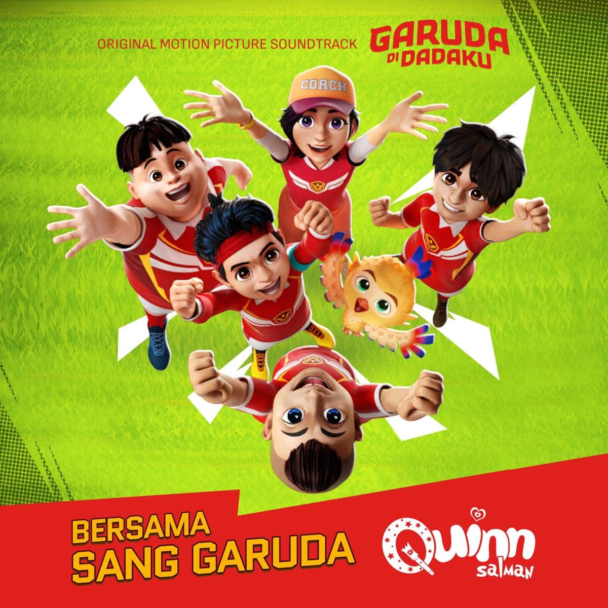 5 Fakta Menarik Lagu Bersama Sang Garuda, OST Garuda di Dadaku