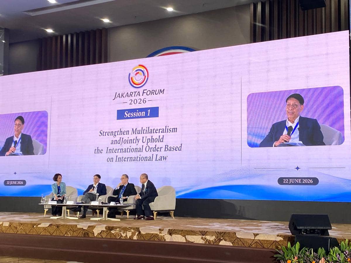 Hassan Wirajuda: Tatanan Dunia Melemah, ASEAN Harus Lebih Solid