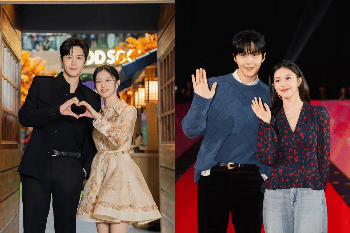 OOTD Couple Kim Seon Ho dan Go Youn Jung, Serasi Abis!