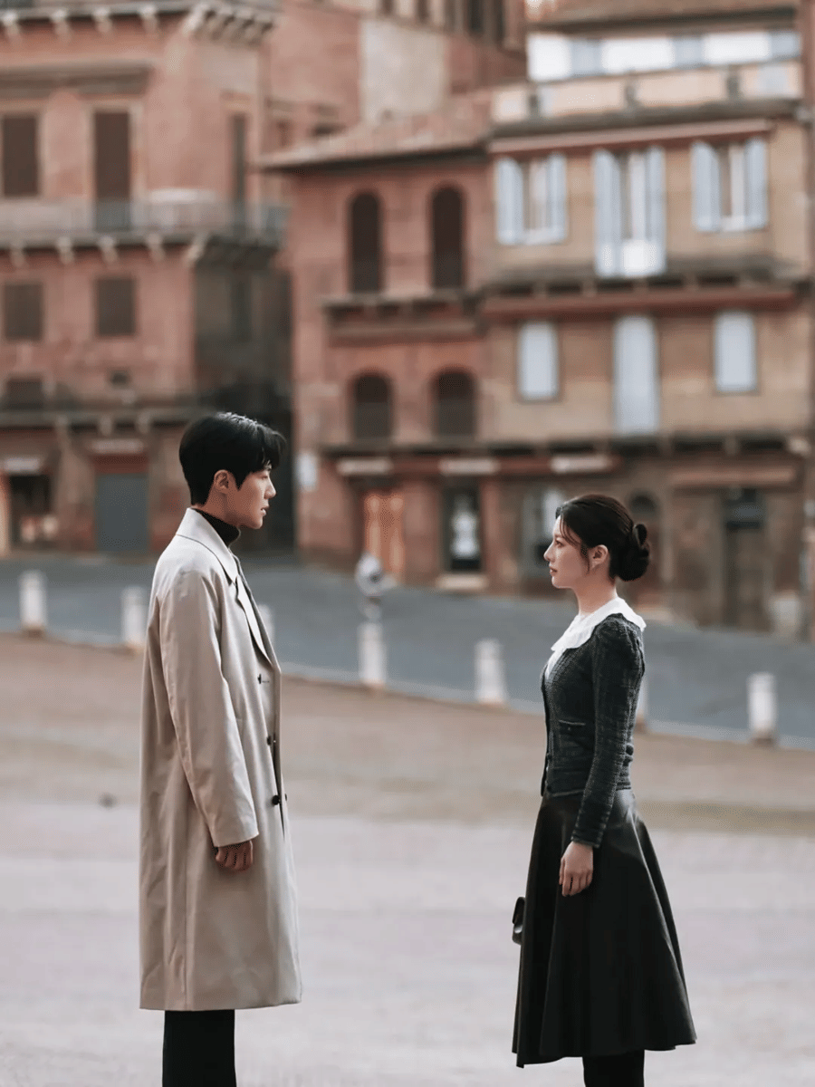 A strange place, a strange language, an unpredictable heart. Of all the languages in the world