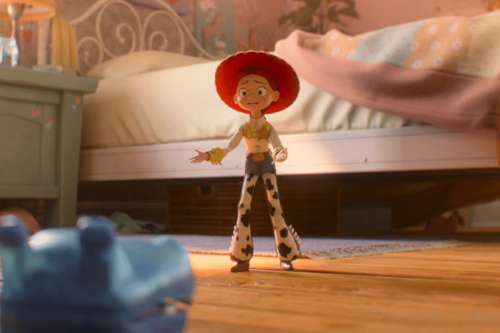 Penjelasan Ending Film Toy Story 5, Apakah Jessie Bertemu Emily?