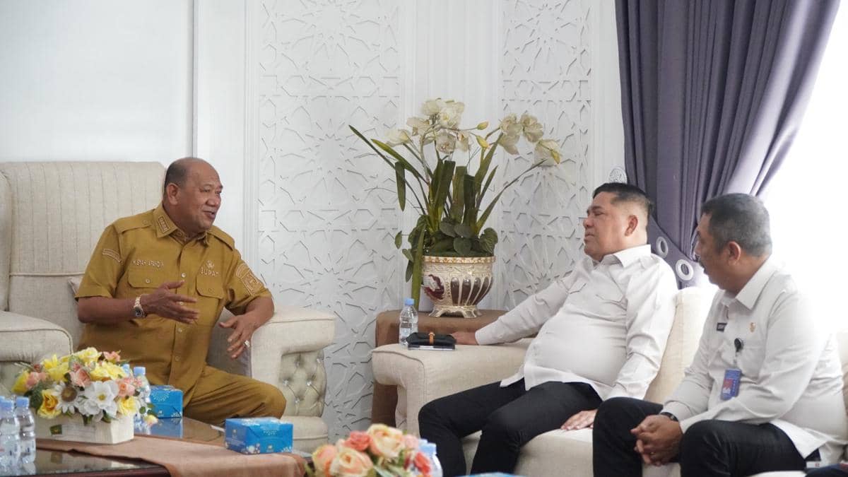 Kakanwil Ditjen Imigrasi Sumut Bahas Pengembangan Layanan Keimigrasian di Langkat