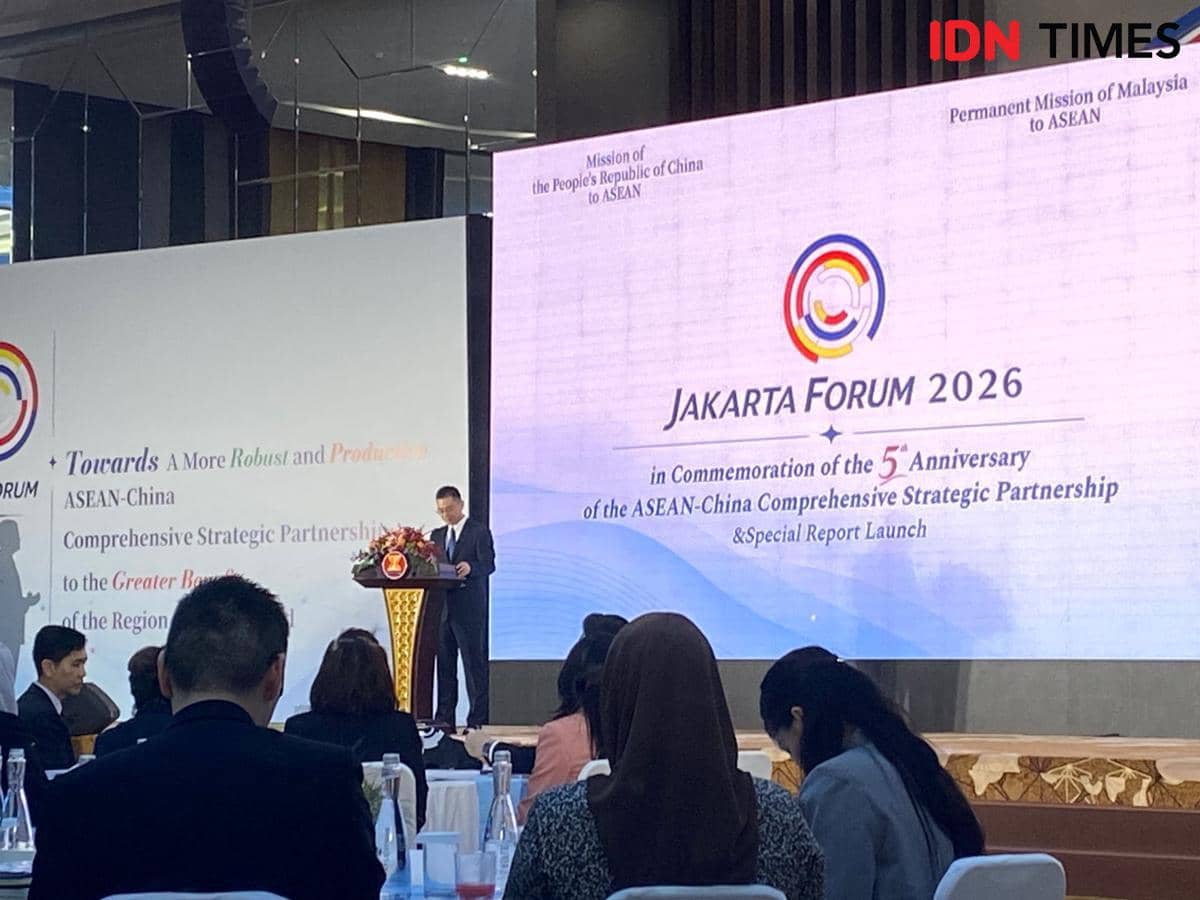 China Serukan ASEAN Tolak Intervensi Kekuatan Luar