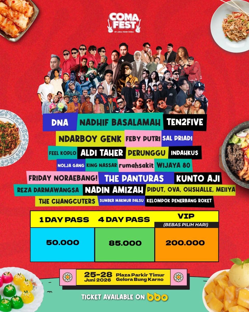 Coma Fest 2026