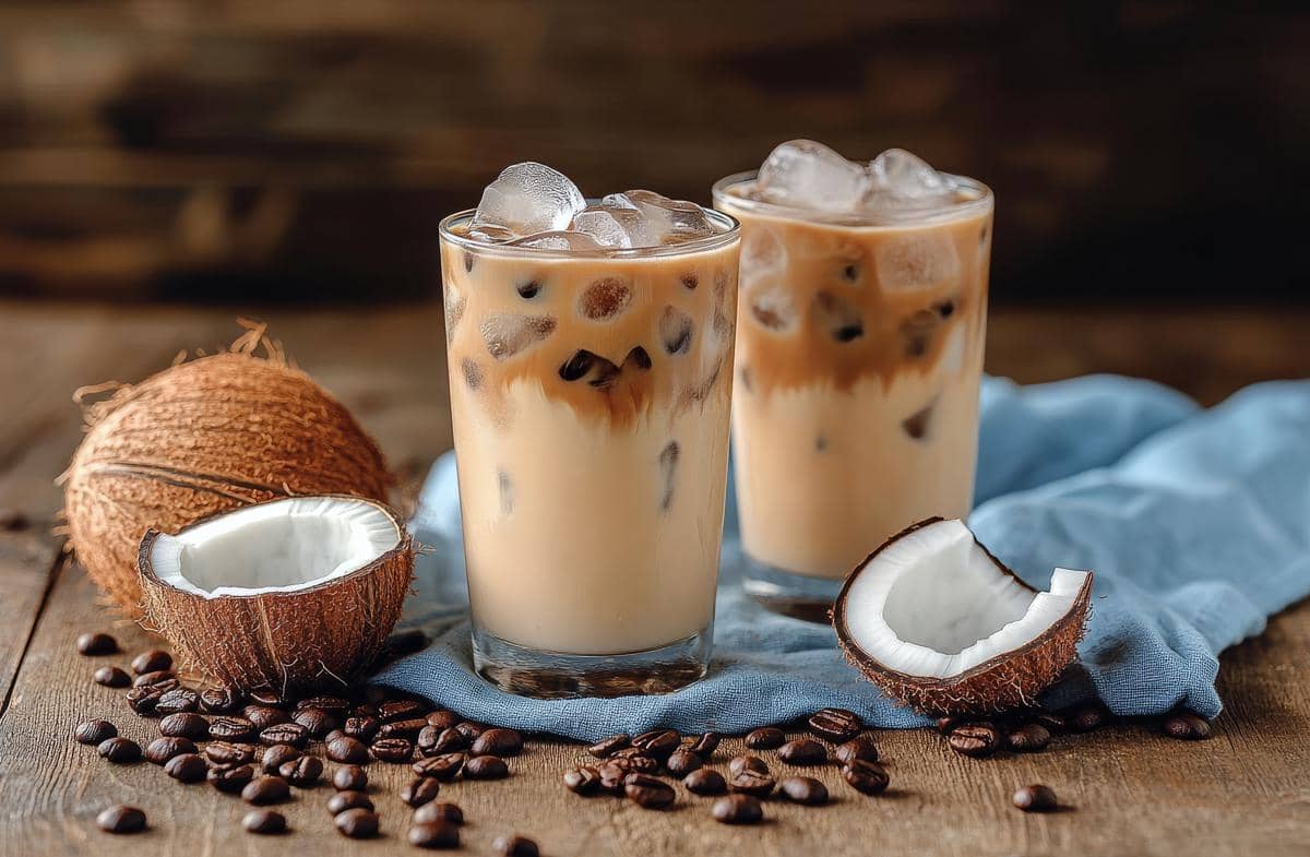 5 Resep Iced Coconut Coffee ala Kafe untuk Ngopi di Rumah