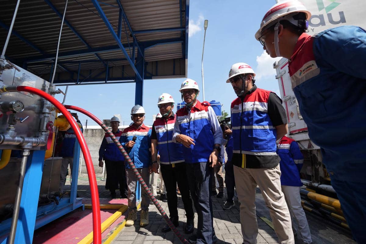 Inovasi CNG Clustering, PGN Perluas Akses Gas untuk Rumah Tangga