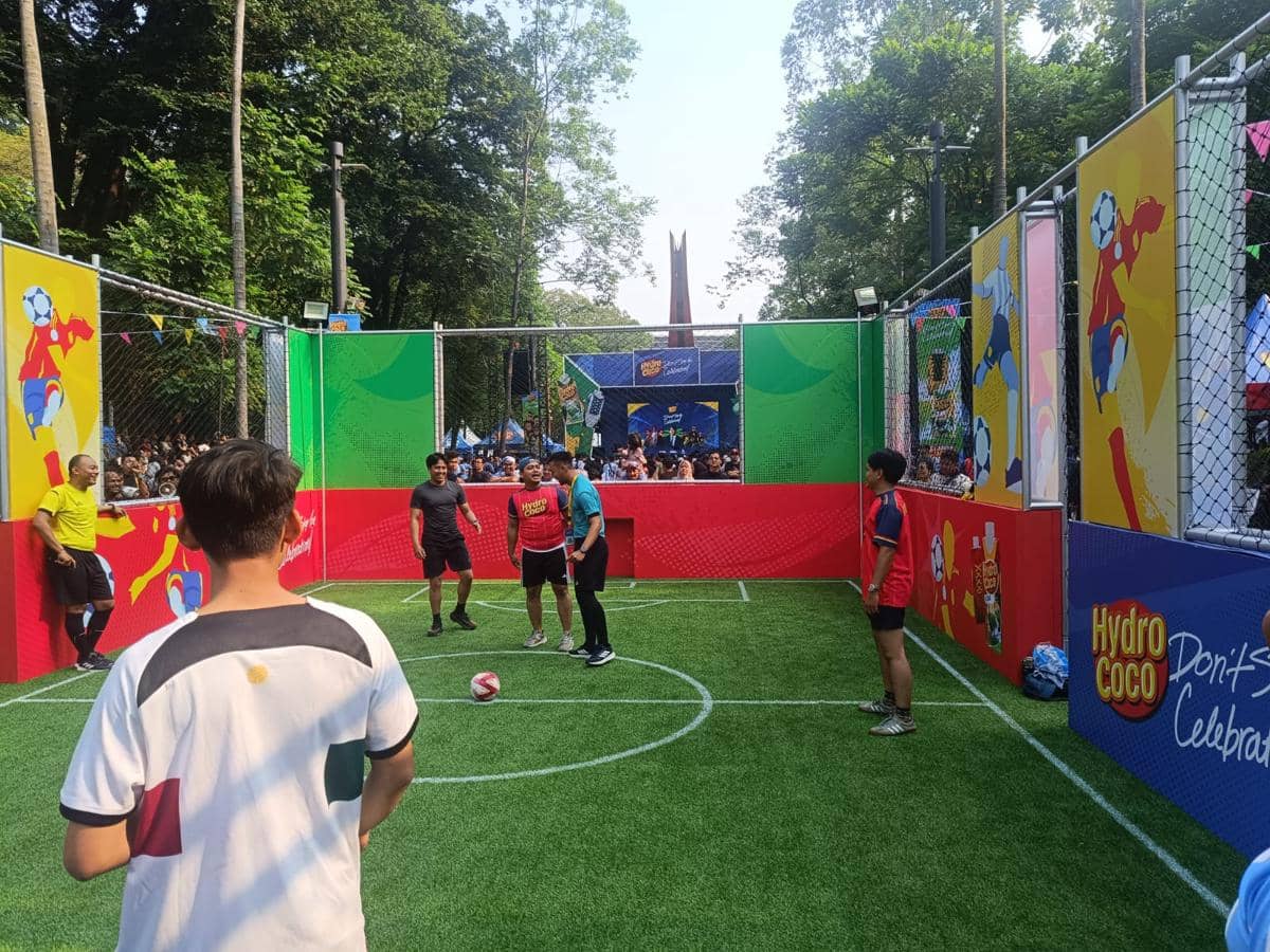 Selebrasi Demam Sepak Bola di Senayan, Ada Parade Budaya