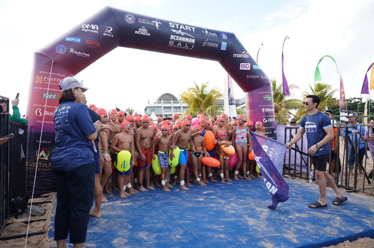 Oceanman Bali 2026 Tuntas, Pamor Sport Tourism Indonesia Terangkat