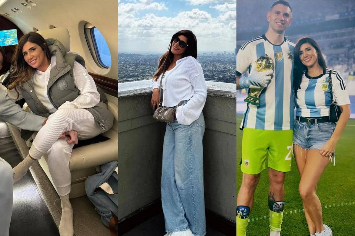 6 Ide Gaya OOTD Istri Emiliano Martinez, Modis di Segala Suasana!