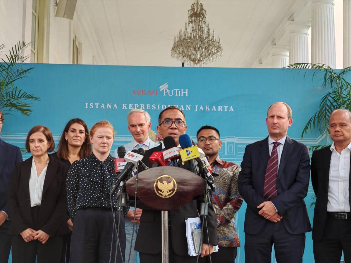 Menteri Pendidikan Tinggi, Sains dan Teknologi (Mendiktisaintek), Brian Yuliarto (IDN Times/Ilman Nafi'an)