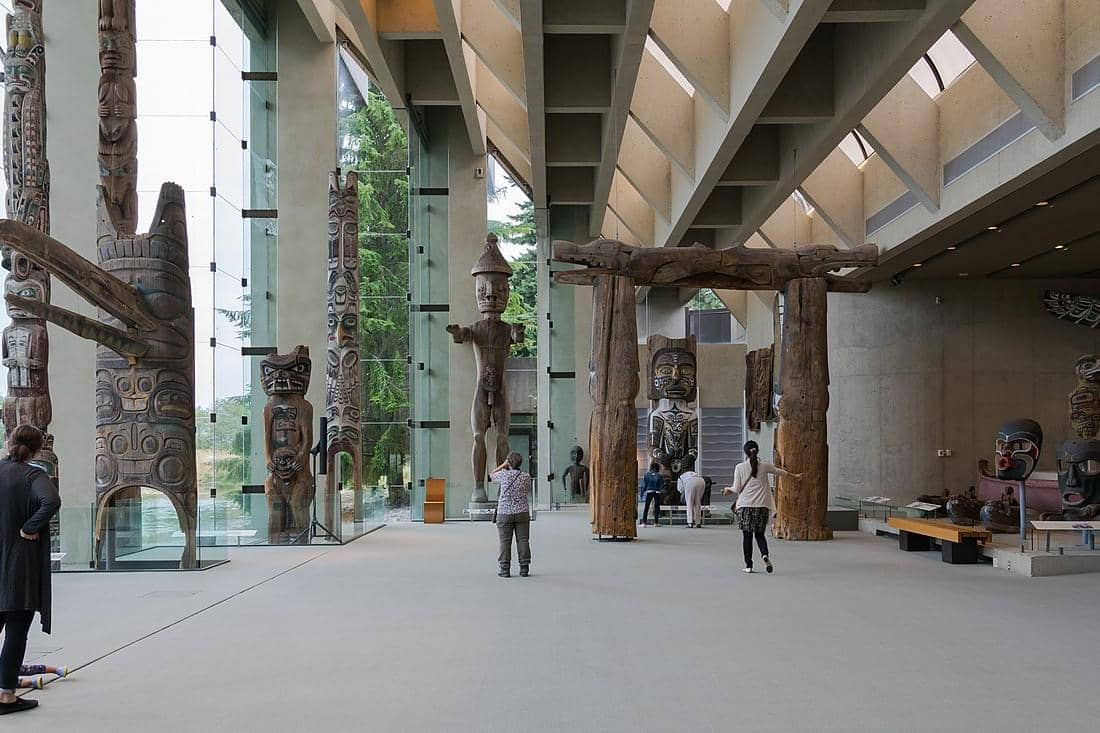 Museum Antropologi di University of British Columbia, Vancouver