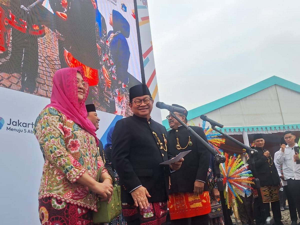 Puncak HUT Jakarta 27-28 Juni di Bundaran HI, Pramono: Jangan Berlebihan