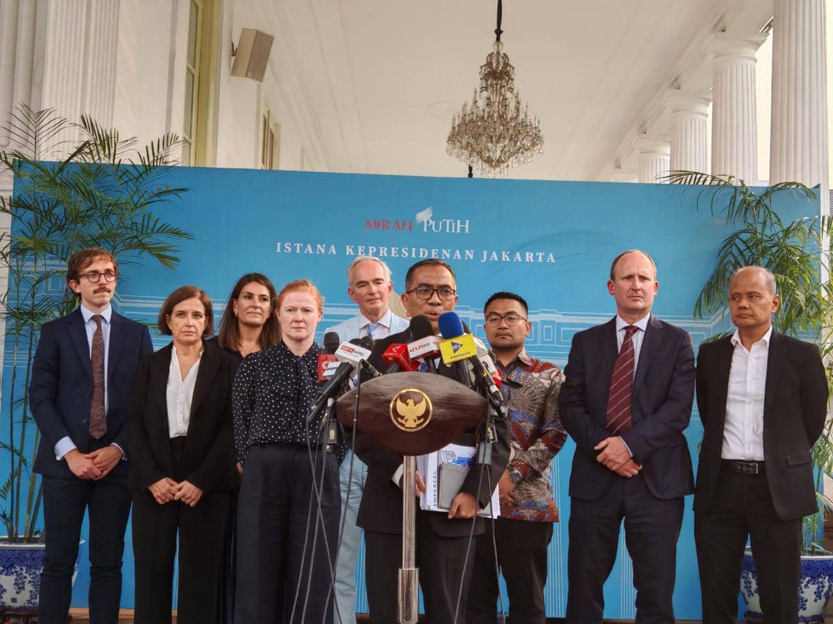 Menteri Pendidikan Tinggi, Sains dan Teknologi (Mendiktisaintek), Brian Yuliarto (IDN Times/Ilman Nafi'an)
