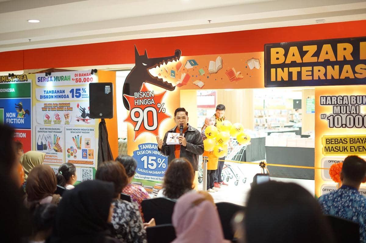 Resmi Dibuka di Medan, Big Bad Wolf Books Ajak Masyarakat Berburu Buku