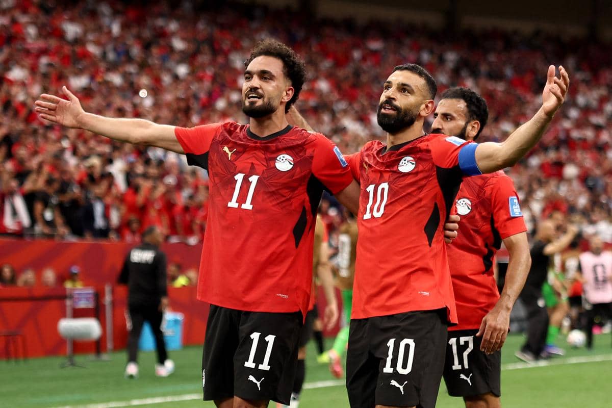 Sejarah! Mesir Catat Kemenangan Pertamanya di Piala Dunia