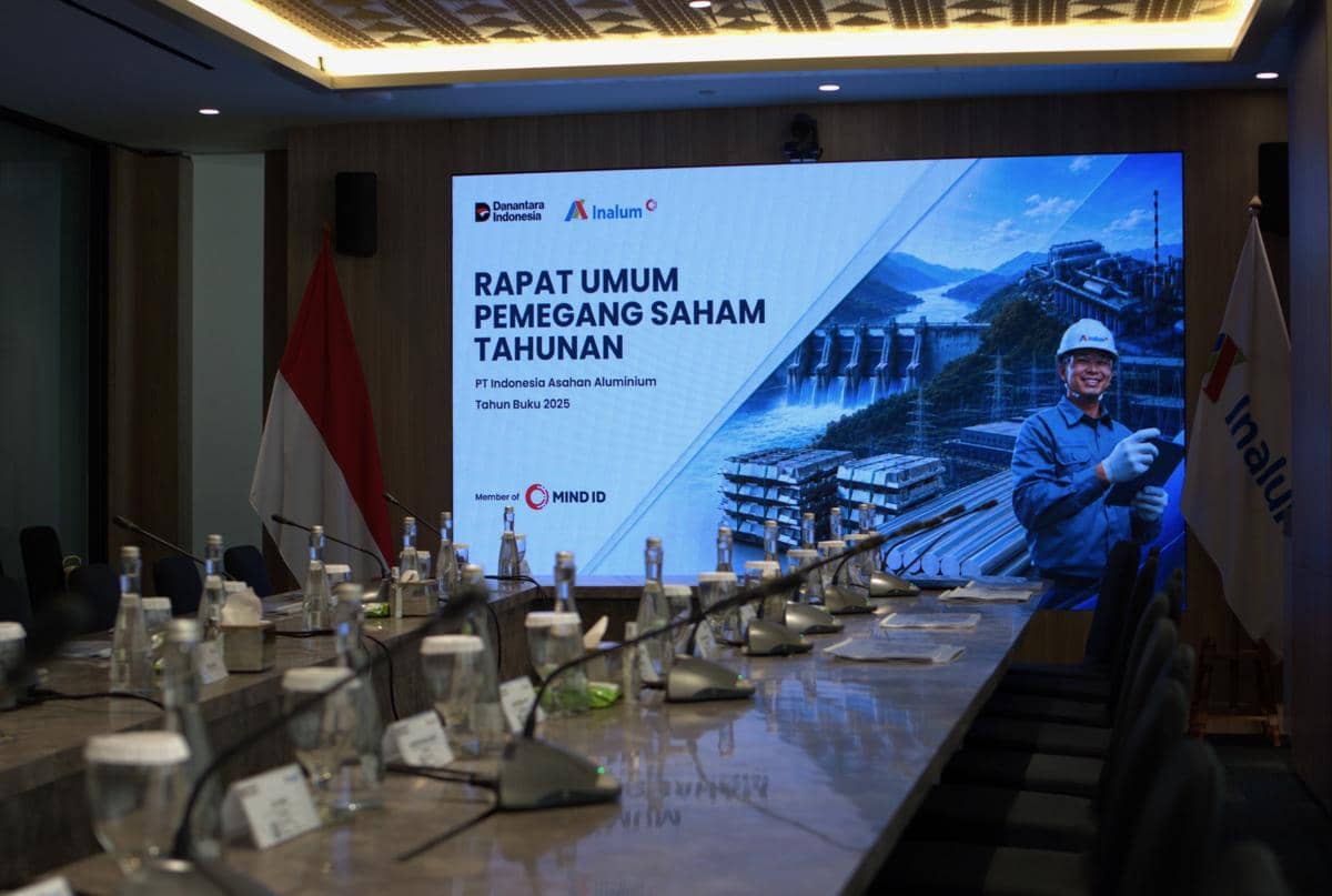 Daftar Susunan Terbaru Direksi Inalum usai Dirombak