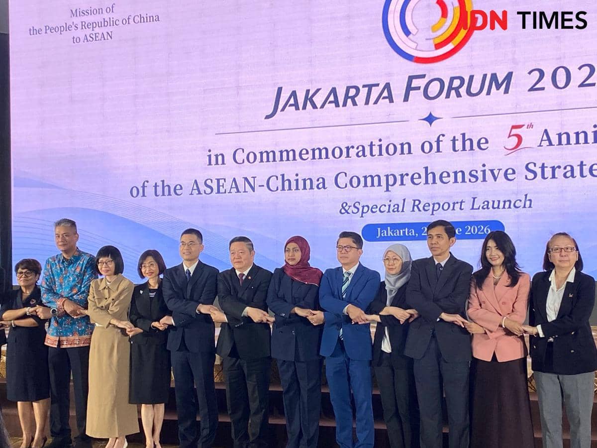 China Serukan ASEAN Tolak Intervensi Kekuatan Luar