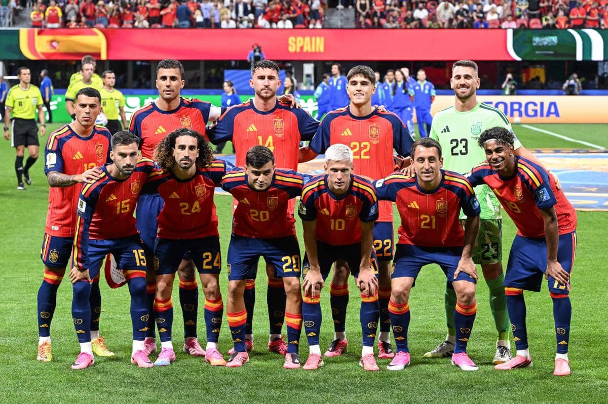 Spanyol Pesta Gol atas Arab Saudi di Grup H Piala Dunia 2026