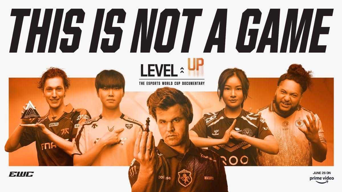 Esports World Cup: Level Up Season 2 Hadir di Prime Video 26 Juni!