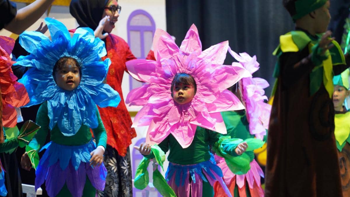 Keren! Teater Musikal Anak di Sukabumi Angkat Isu Mental Sejak Dini
