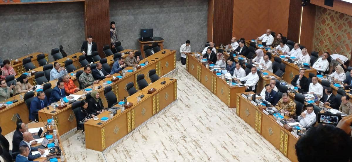 Banggar DPR Setujui Anggaran 7 Menko Prabowo untuk RAPBN 2027