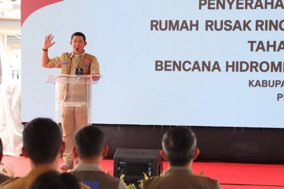 BNPB, Banjir Sumatra