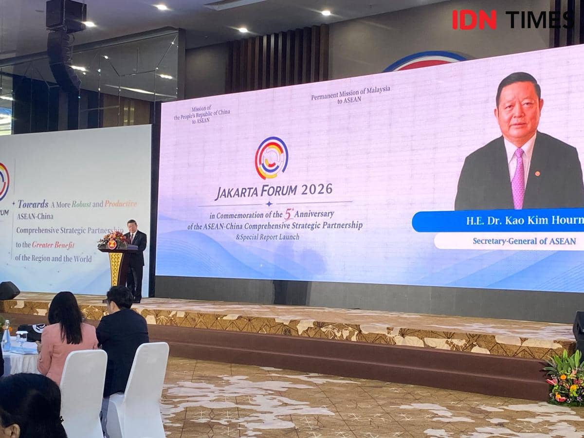 5 Prioritas yang Kuatkan Hubungan ASEAN-China, Apa Saja?