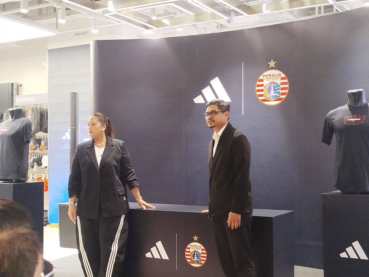 Adidas dan Persija resmi berkolaborasi. (IDN Times/Sandy Firdaus)