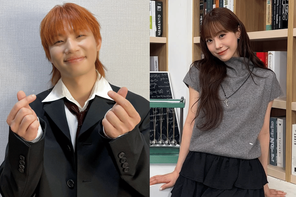 Kolase foto Daesung BIGBANG dan Youngji KARA (instagram.com/d_lable_official/young_g_hur)