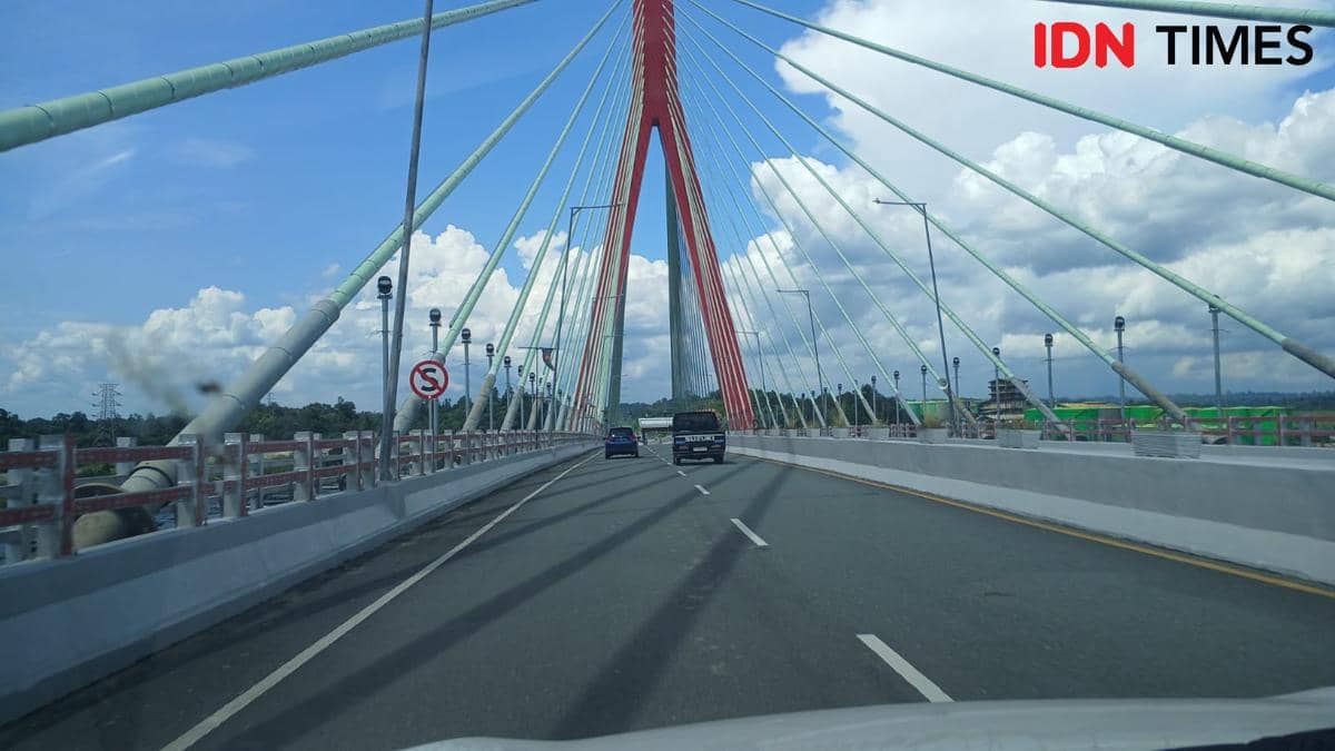 Nilai Proyek Rp1,2 Triliun, Jembatan Sungai Riko Mulai Dibangun 2027