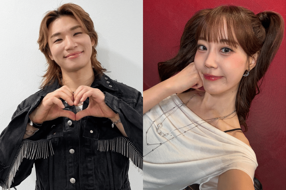 Kolase foto Daesung BIGBANG dan Youngji KARA (instagram.com/d_lable_official/young_g_hur)