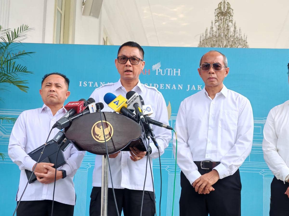 Direktur Utama PT PLN (Persero), Darmawan Prasodjo. (IDN Times/Ilman Nafi'an)