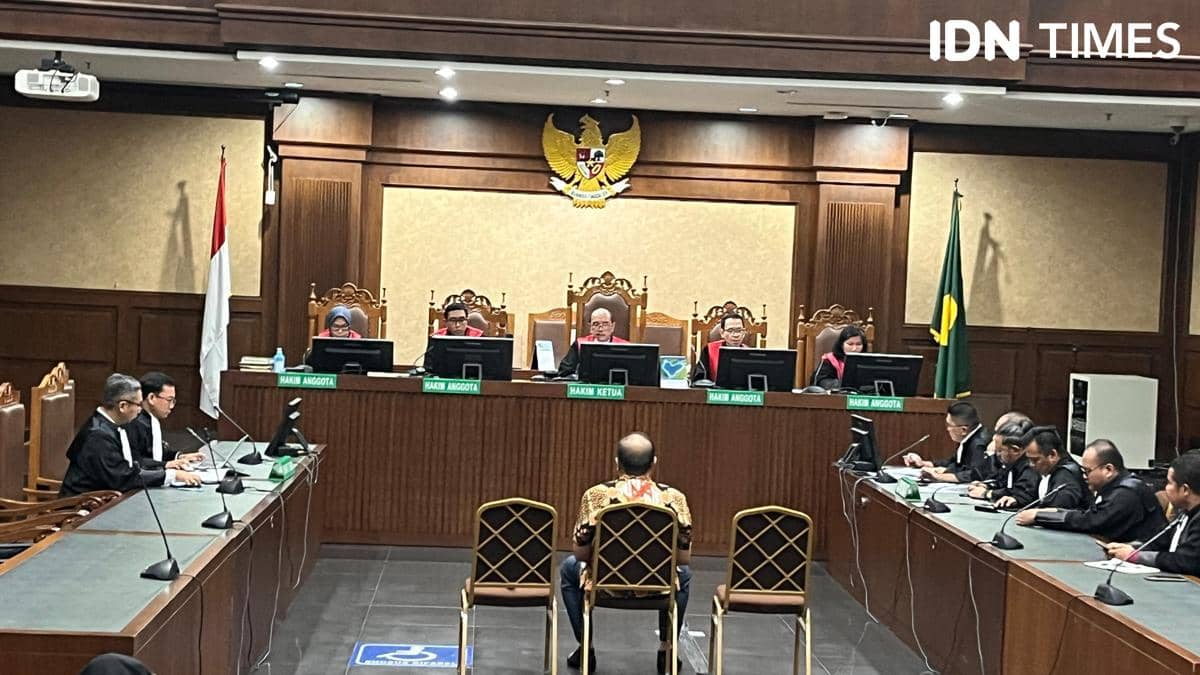 Petinggi BJU Hendarto Divonis 8 Tahun Penjara dan Uang Pengganti Rp1 T
