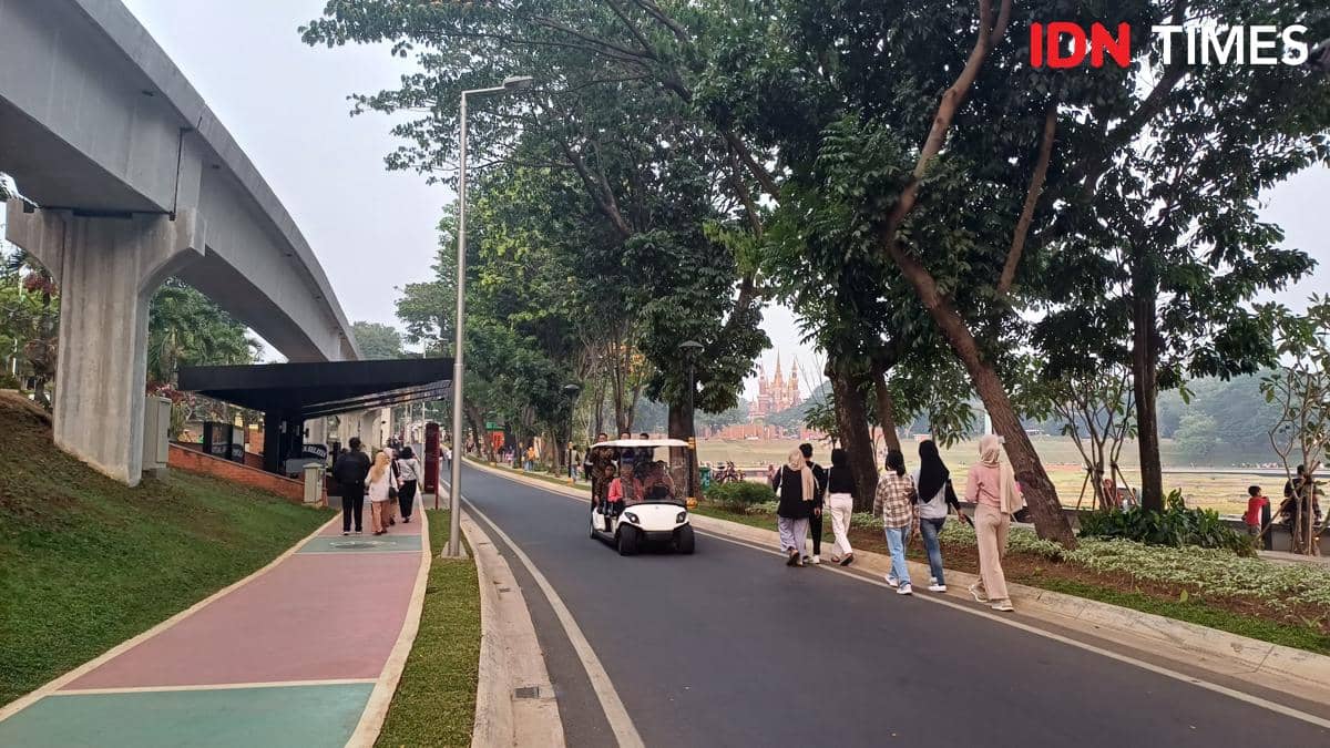 Potret Taman Mini Indonesia Indah, Jakarta Timur 