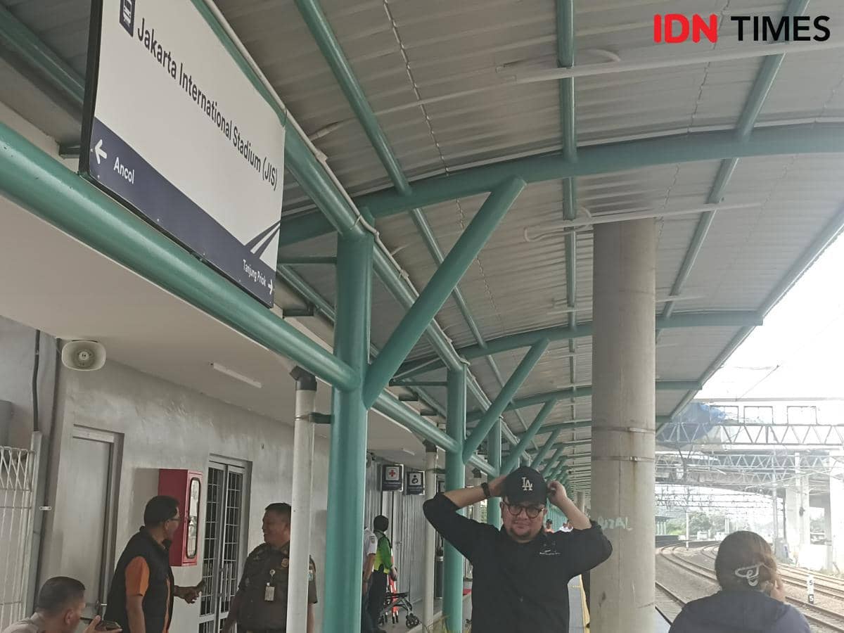 Resmi Dibuka! Ini Rute KRL dan Jadwal Operasi Stasiun JIS