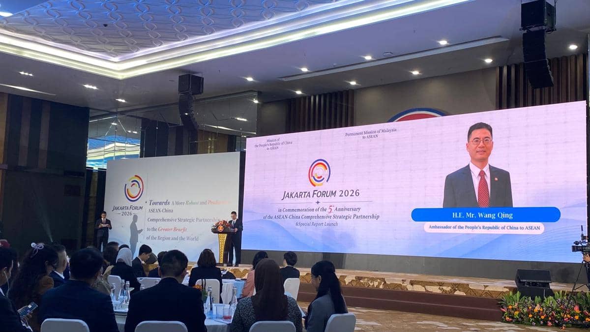 Kereta Cepat Jadi Simbol Suksesnya Kerja Sama China-ASEAN