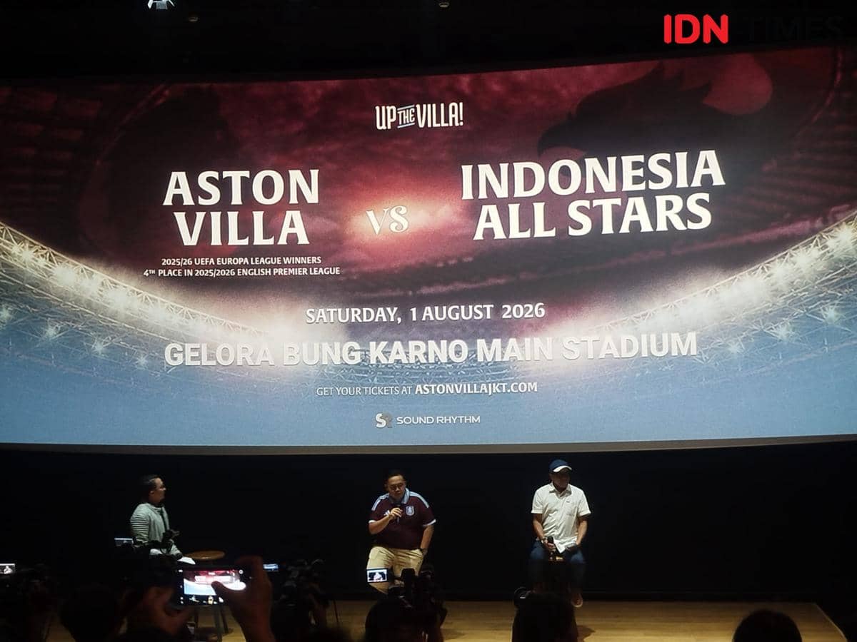 Kenapa Aston Villa Mau Tur Pramusim ke Indonesia? Ini Alasannya