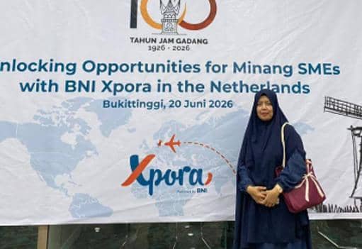 Gustina Bahagia Produk Rumahan Rempah Koe Berpeluang Terbang ke Belanda
