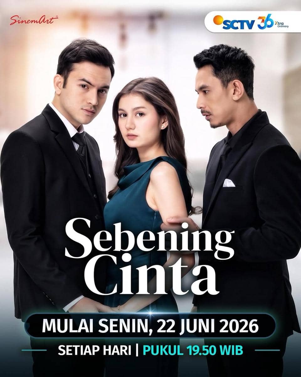 Poster sinetron Sebening Cinta (instagram.com/sctv)