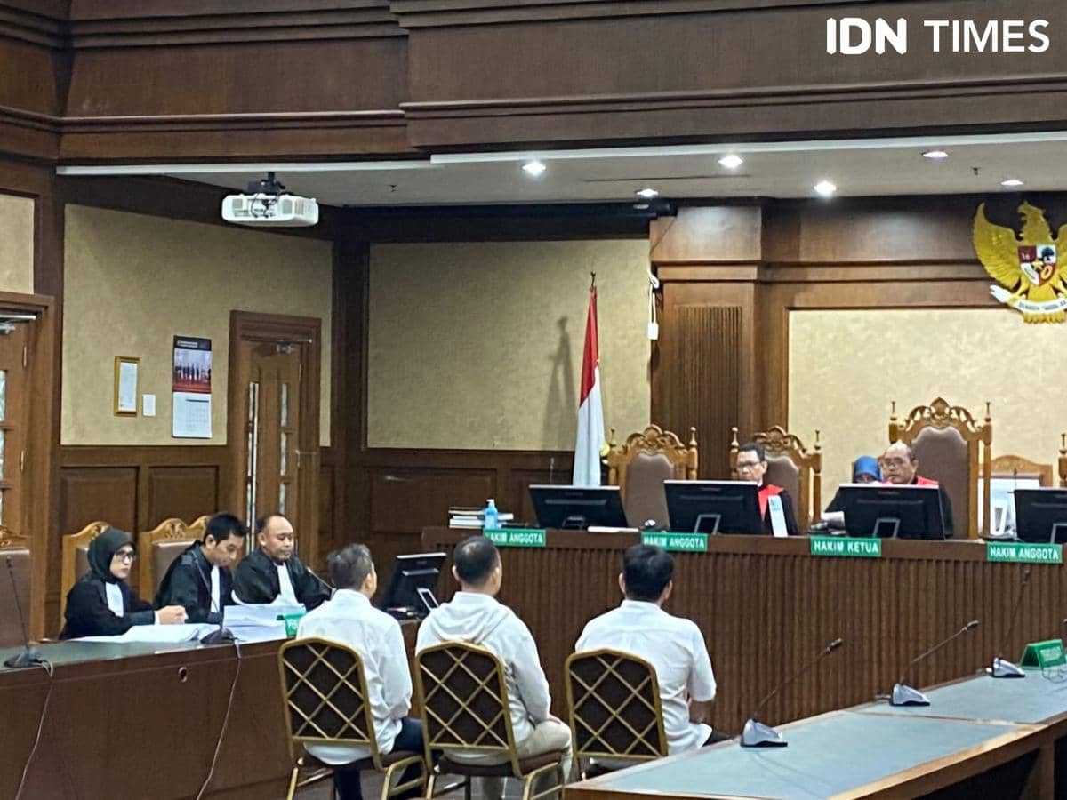 Kasus Bea Cukai, 3 Petinggi Blueray Cargo Dituntut hingga 3 Tahun Penjara