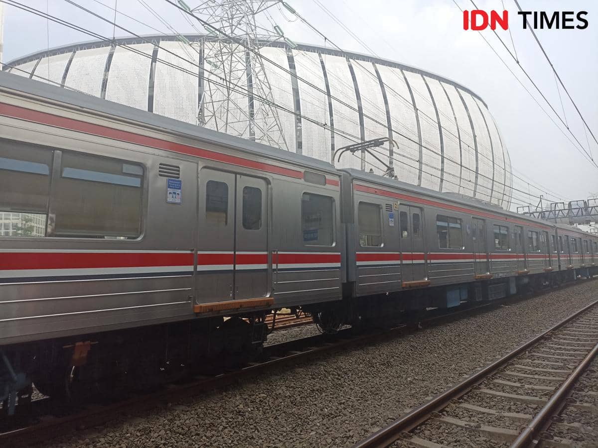 Kado HUT ke-499 DKI Jakarta, Stasiun KRL JIS–Ancol Diresmikan