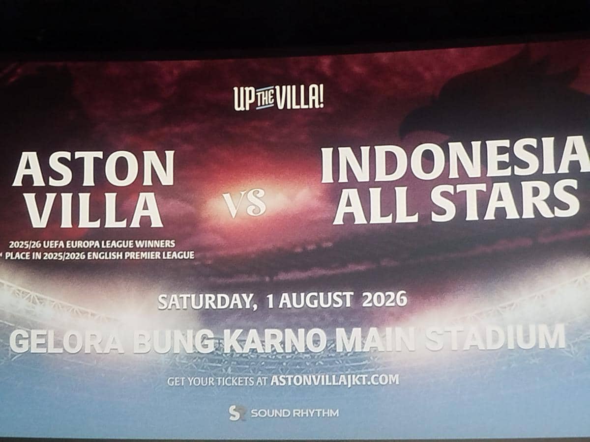 Aston Villa Bawa Bintang Piala Dunia 2026 ke Indonesia?