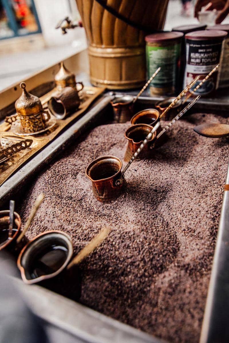 Potret kopi khas Turki