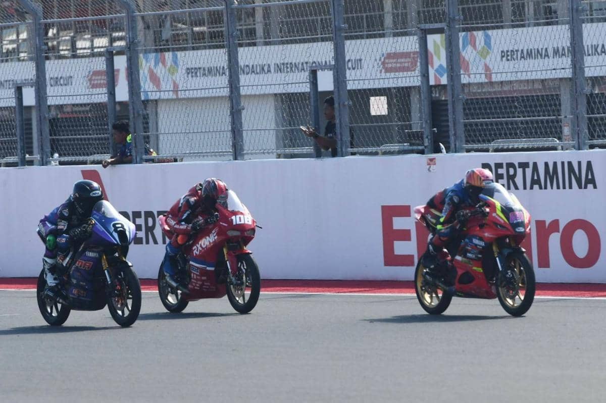 Pertamina Mandalika International Circuit Dukung Talenta Pembalap RI
