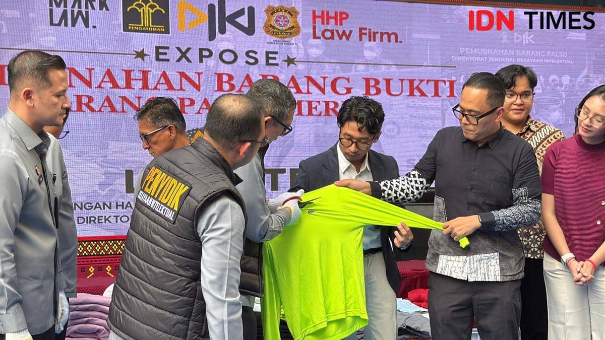 DJKI Sebut Pelanggaran Merek Baru Bisa Diproses Jika Ada Aduan